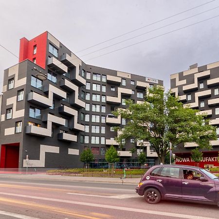 Apartamento Rentplanet - Nowa Manufaktura Breslavia Exterior foto