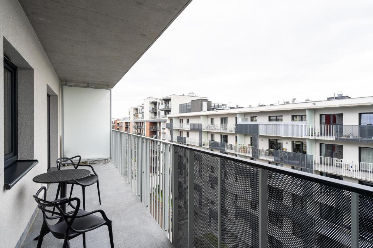 Apartamento Rentplanet - Nowa Manufaktura Breslavia Exterior foto