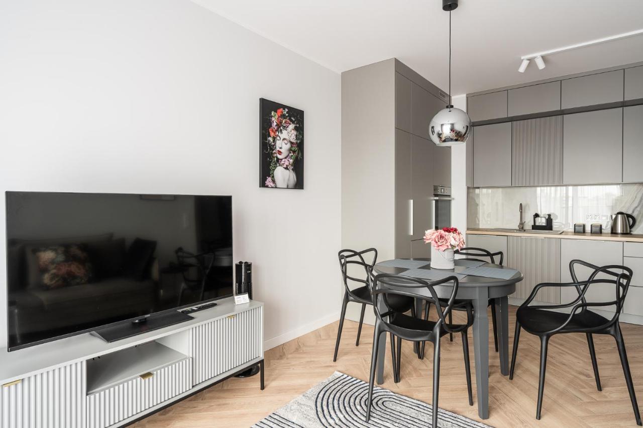 Apartamento Rentplanet - Nowa Manufaktura Breslavia Exterior foto