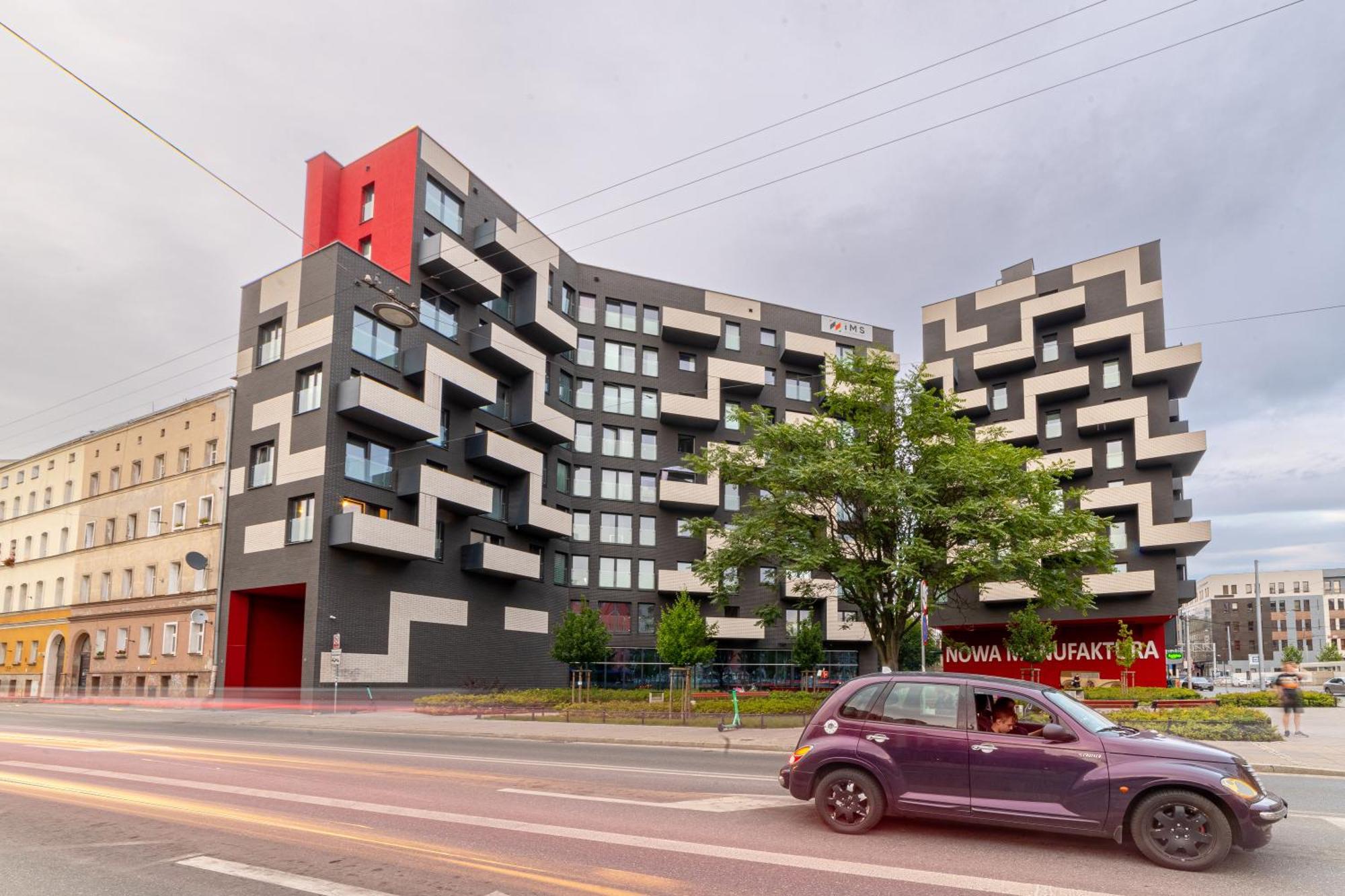 Apartamento Rentplanet - Nowa Manufaktura Breslavia Exterior foto