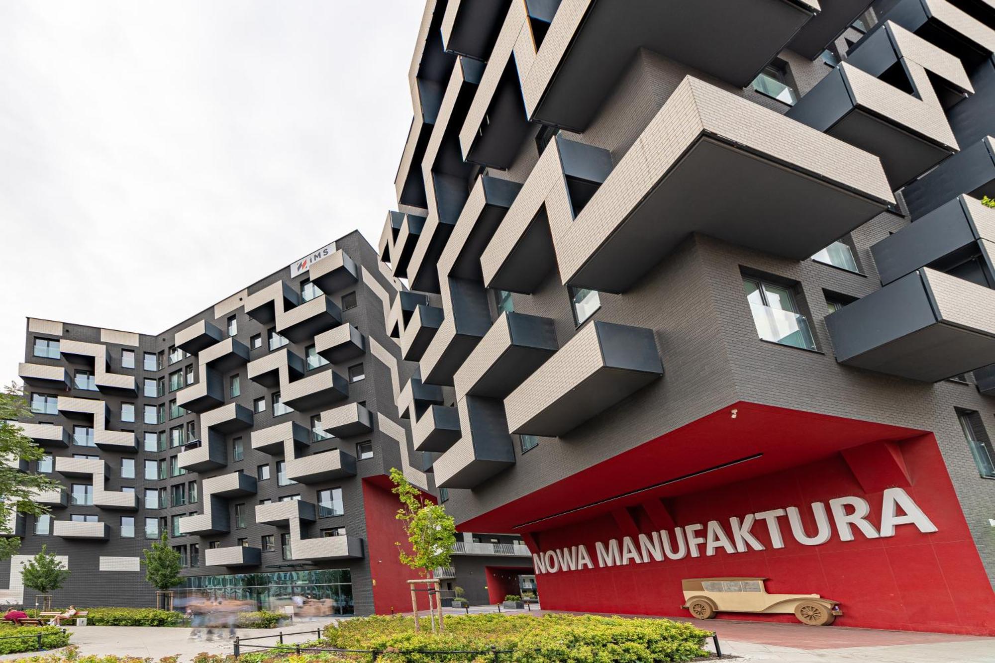 Apartamento Rentplanet - Nowa Manufaktura Breslavia Exterior foto